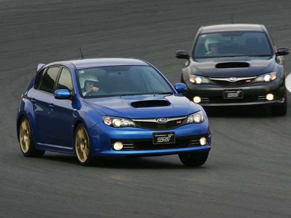 スバル インプレッサハッチバックSTI 2007年式モデル 2.5 WRX A スバル インプレッサハッチバックSTI 2007年式モデル 2.5 WRX A