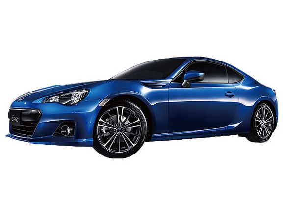 EBBRO 1/43 SUBARU BRZ R&D SPORT SGT300 2012 No Box | eBay