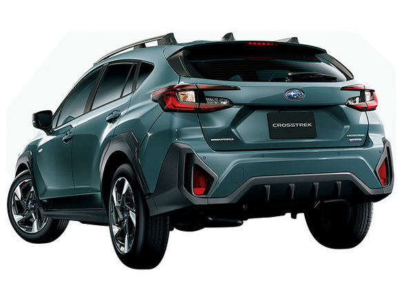 スバル 新型クロストレック Limited純正ホイール 2本/4本中 ② SUBARU SAAアルミホイールセット シルバー(17インチ/4本分