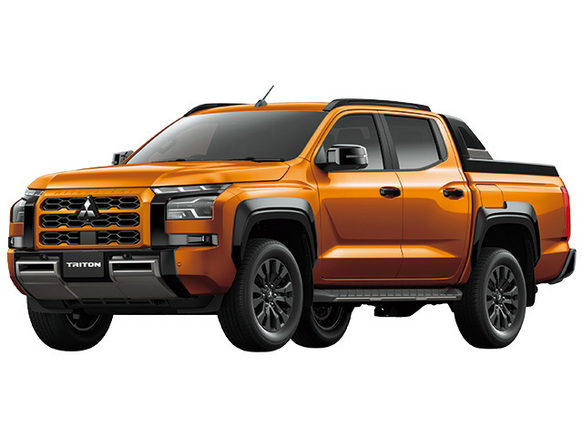 三菱&nbsp;トライトン&nbsp;2025年式の画像