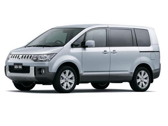デリカ D5 CV5W 4WD フロント リア 純正ダンパー 走行距離5万km
