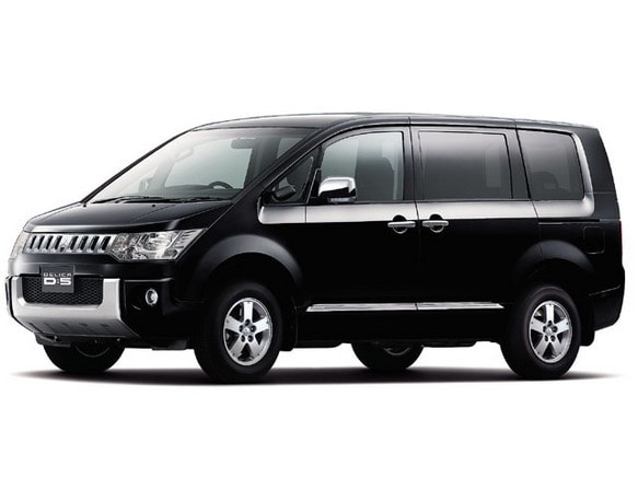 三菱 デリカD：5 2007年式モデル 2.4 G パワーパッケージ 4WD