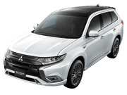 三菱アウトランダーPHEV