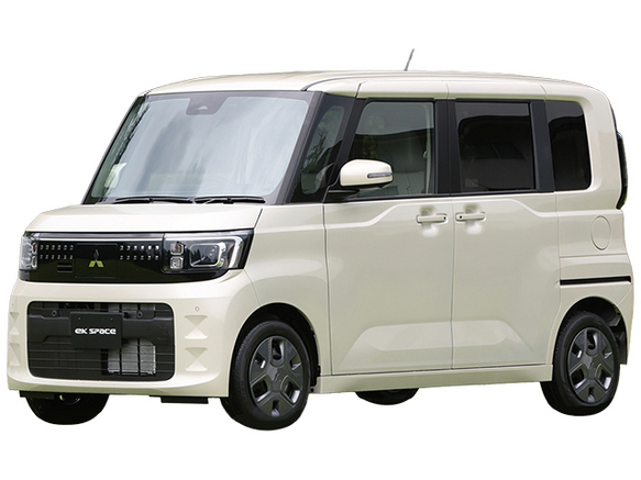 三菱 eKスペース 2025年式の画像