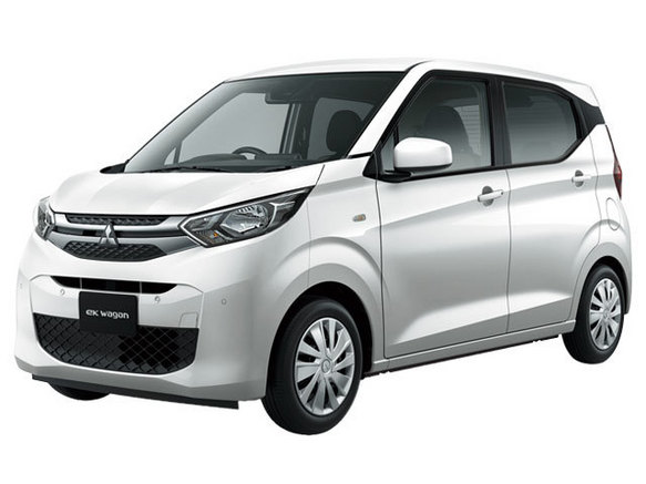 三菱 eKワゴン 2018年式の画像