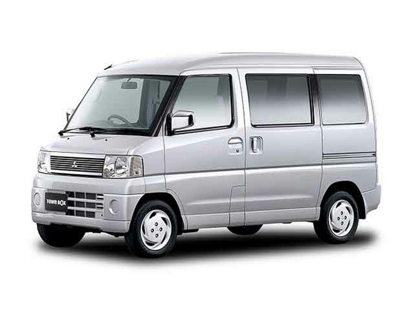 三菱 タウンボックス 1999年式モデル 660 LX ハイルーフ 4WD AT の
