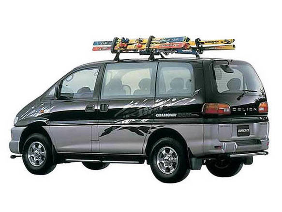 三菱 デリカスペースギア 1994年式モデル 3.0 シャモニー ハイルーフ 