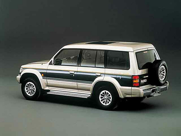 三菱 パジェロ 1991年式モデル 2.8 ミッドルーフワイド スーパー