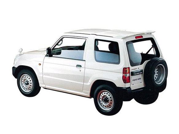 三菱 パジェロミニ 1998年式モデル 660 X 4WD AT のスペック詳細 