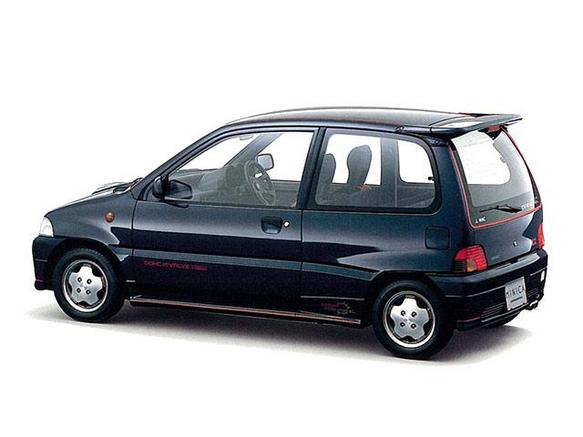 三菱 ミニカ 1989年式モデル 550 ダンガンZZ MT のスペック詳細