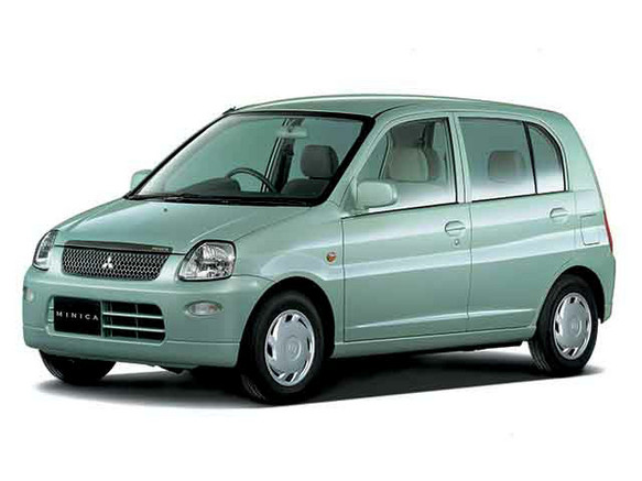 三菱 ミニカ 5MT GF-H42A 型式:GF-H42A｜ミニカ(三菱)の総合情報