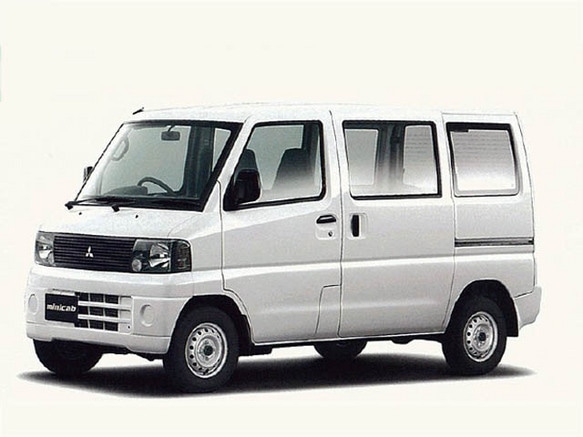 三菱 ミニキャブバン 1999年式モデル 660 CS 2シーター 明窓