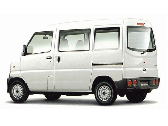 三菱 ミニキャブバン 1999年式モデル 660 CL ハイルーフ AT の
