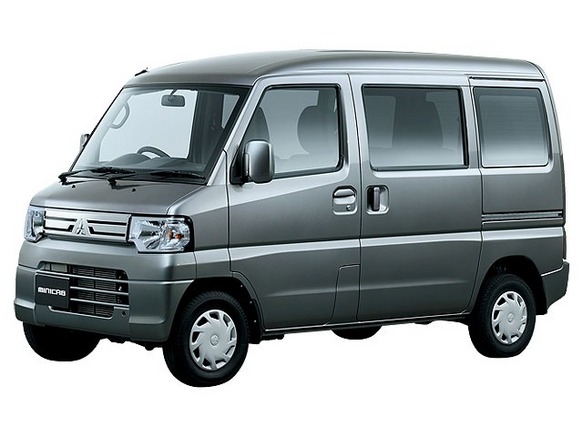 三菱 ミニキャブバン 1999年式モデル 660 ブラボー ターボ車