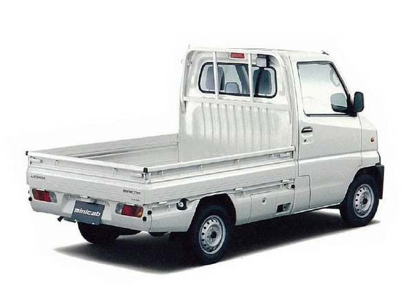 三菱 ミニキャブトラック 1999年式モデル 660 TL 4WD AT の