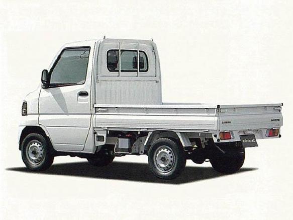 三菱　ミニキャブトラック ミニキャブトラック（三菱）G（2025年8月）｜カタログから中古車を