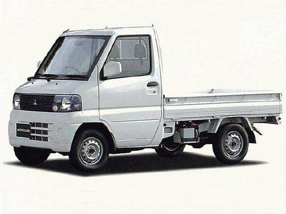 三菱 ミニキャブトラック 1999年式モデル 660 Vタイプ エアコン付 MT