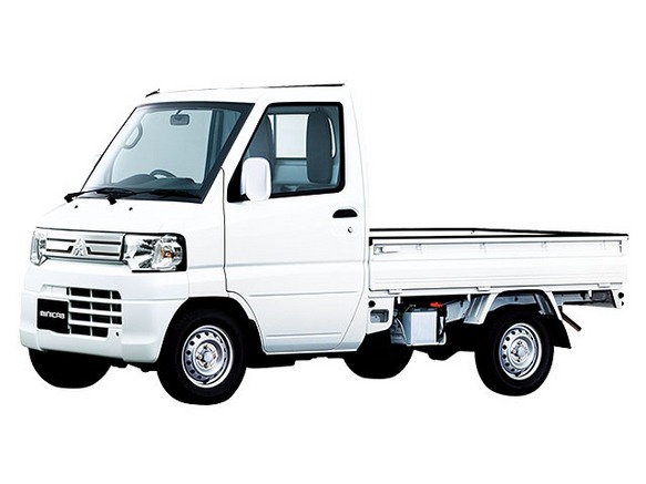 三菱 ミニキャブトラック 1999年式モデル 660 Vタイプ 4WD AT の  
