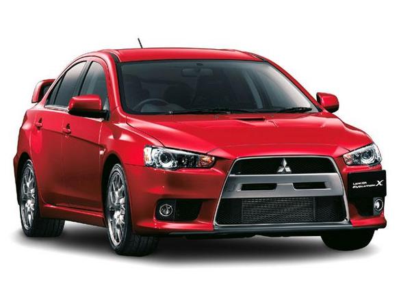三菱 ランサーエボリューション 2007年式モデル 2.0 GSR X