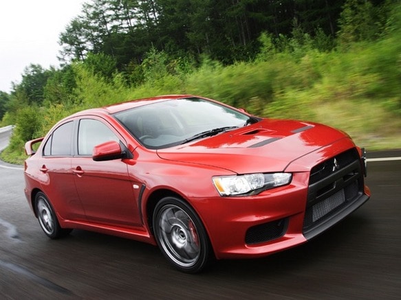 三菱 ランサーエボリューション 2007年式モデル 2.0 GSR X