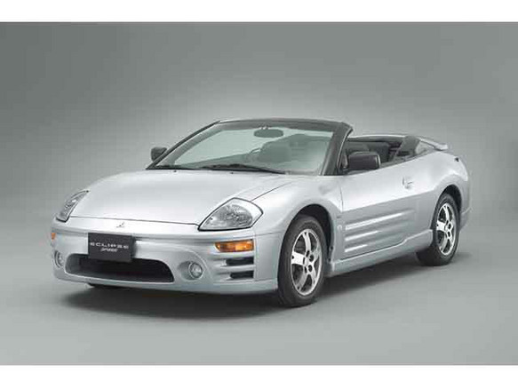 三菱 エクリプススパイダー 1996年式の画像