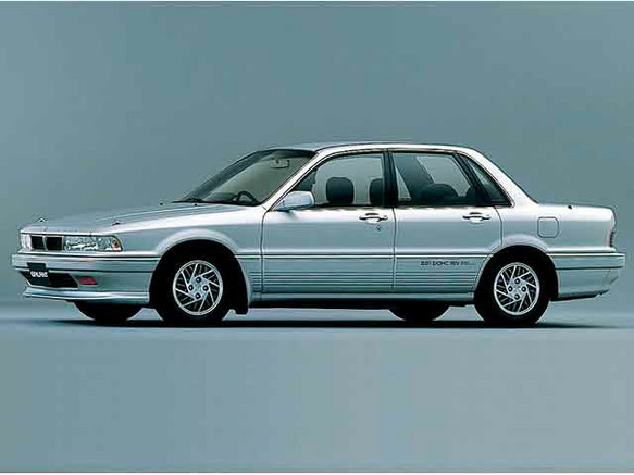 三菱 ギャラン 1987年式モデル 2.0 VR-4 4WD MT のスペック詳細