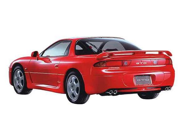 三菱4WDスポーツ「GTO」がV6ツインターボ＋4WD＋4WSを搭載し