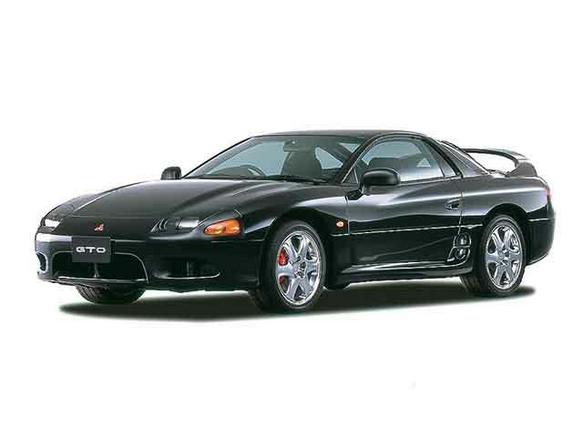 三菱 GTO 1990年式モデル 3.0 ツインターボMR 4WD MT のスペック