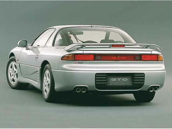 三菱 GTO 1990年式モデル 3.0 ツインターボ 4WD MT のスペック