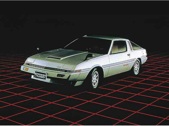 楽天市場】ハイストーリー 1/43 三菱 スタリオン ターボ 2000
