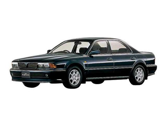 三菱 ディアマンテ 1990年式モデル 2 5 25v S At のスペック詳細 新車 中古車見積もりなら Mota