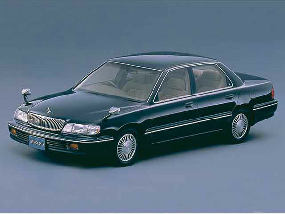 三菱 デボネア 1992年式モデル 3.0 エクシードコンテーガ AT の