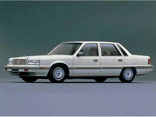 2代目 三菱 デボネア カタログ 1989年10月発行 : FAIRLADY Z fan