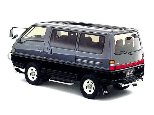 三菱 デリカスターワゴン 1986年式モデルの価格・カタログ情報 | 新車 