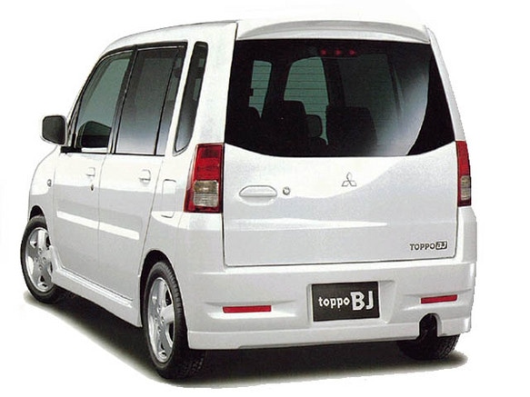 三菱 トッポBJ 1998年式モデル 660 ホワイトエディション AT の