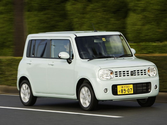 美品！アルトラパン純正 スズキ アルトラパン 2008年式モデル 660 X CVT のスペック詳細