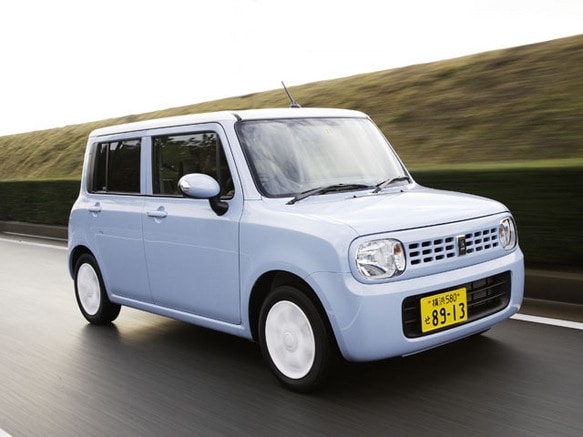 スズキ アルトラパン 2008年式モデル 660 Xセレクション CVT の