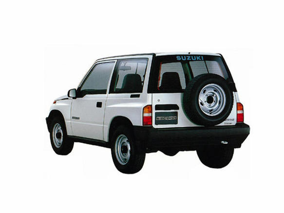 スズキ エスクード 1988年式モデル 1.6 レジントップ 4WD AT の