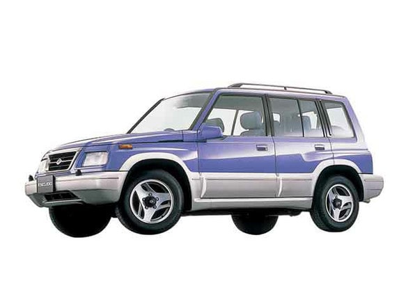 スズキ エスクード 1988年式モデル 2.0 ノマド 4WD MT の