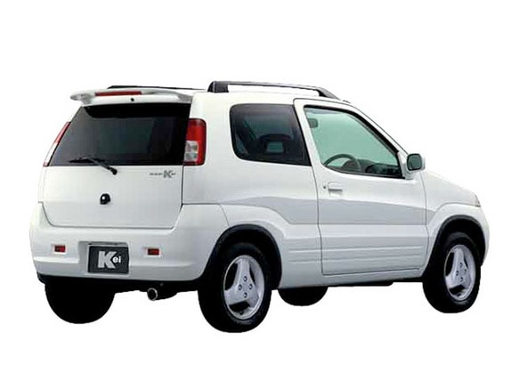 スズキ Kei 1998年式モデル 660 スペシャル 4WD AT のスペック