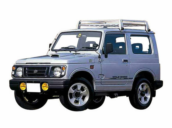 スズキ ジムニー 1987年式モデル 660 ランドベンチャー 4WD AT