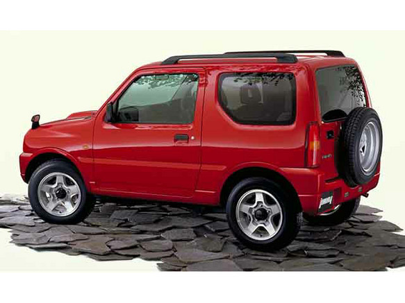 スズキ ジムニー 1998年式モデル 660 KANSAI 4WD AT のスペック