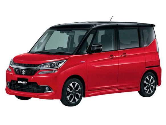 スズキ ソリオ 2015年式モデル 1.2 G 4WD CVT のスペック詳細