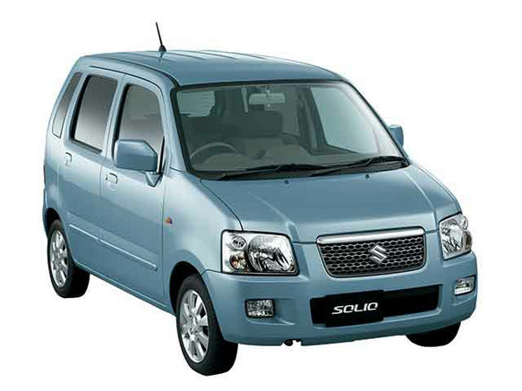 スズキ ソリオ 2005年式モデル 1 3 Sリミテッドii 4wd At のスペック詳細 新車 中古車見積もりなら Mota