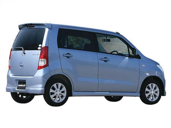スズキ ワゴンR 2008年式モデル 660 FX MT のスペック詳細 スズキ ワゴンR 2008年式モデル 660 FX MT のスペック詳細