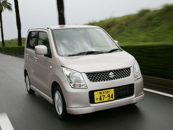スズキ ワゴンR 2008年式モデル 660 FX-S リミテッド CVT の スズキ ワゴンR 2008年式モデル 660 FX-S リミテッド CVT の