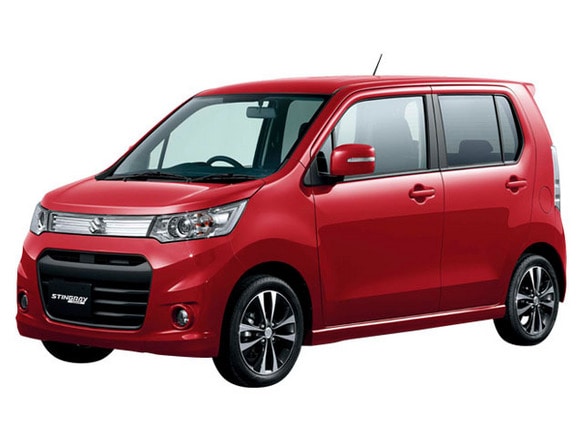 スズキ ワゴンR 2012年式モデル 660 FX リミテッド 4WD CVT の