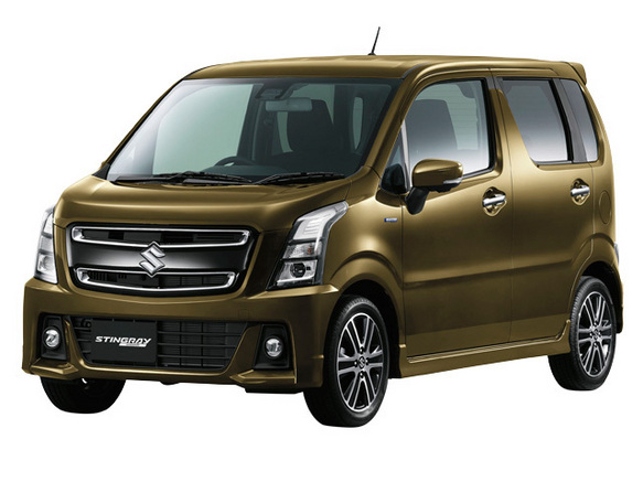 スズキ ワゴンR 2017年式モデル 660 ハイブリッド FZ 4WD CVT の スズキ ワゴンR 2017年式モデル 660 ハイブリッド FZ 4WD CVT の