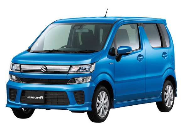 スズキ ワゴンR 2017年式モデル 660 ハイブリッド FX CVT の スズキ ワゴンR 2017年式モデル 660 ハイブリッド FX CVT の