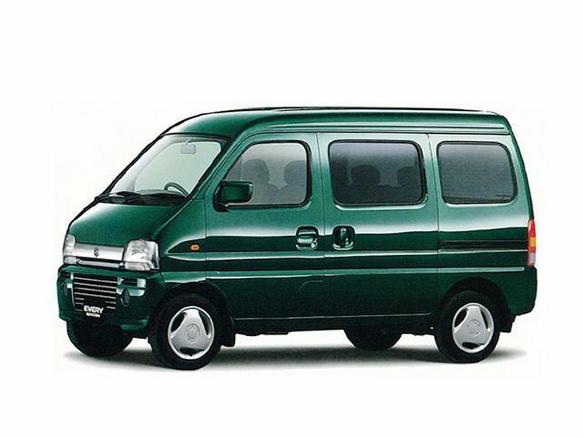 中古　エブリィ ワゴンDA17W1本出し SUS ブルー エブリイワゴン（スズキ）の中古車 | 中古車情報・中古車検索